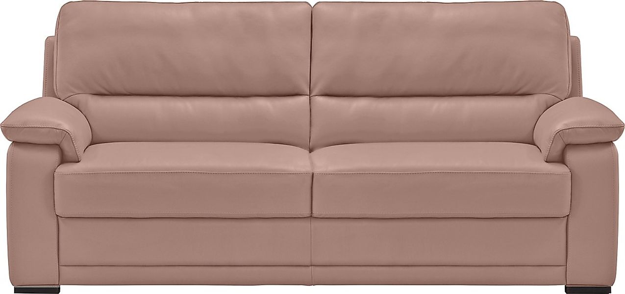 Egoitaliano 2,5-Sitzer "Doris, modernes Designersofa, Ledersofa mit erstkla günstig online kaufen