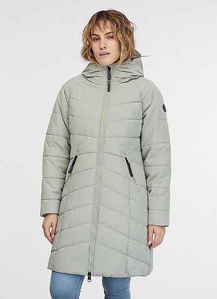 Ragwear Steppjacke DIZZIE COAT wasserabweisender Steppmantel für den Überga günstig online kaufen