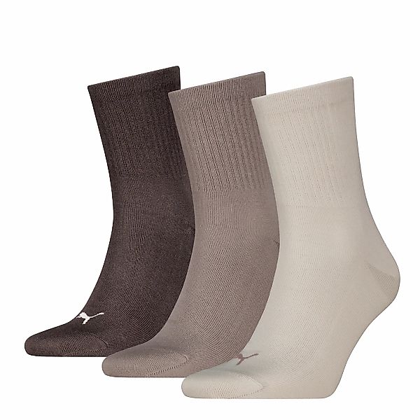 PUMA Socken "PUMA UNISEX LOGO SHORT CREW" 3 Paar tlg. günstig online kaufen