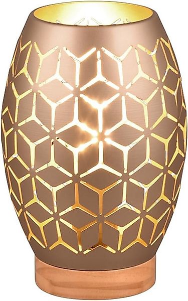 lightling Tischleuchte Bill, ohne Leuchtmittel, Schnurschalter, IP20 Indoor günstig online kaufen