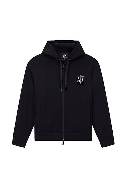 AIX ARMANI EXCHANGE Kapuzensweatjacke Jacke Kapuzensweatjacke (1-tlg) günstig online kaufen