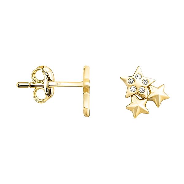 Sofia Milani Paar Ohrstecker Stern, 925 günstig online kaufen
