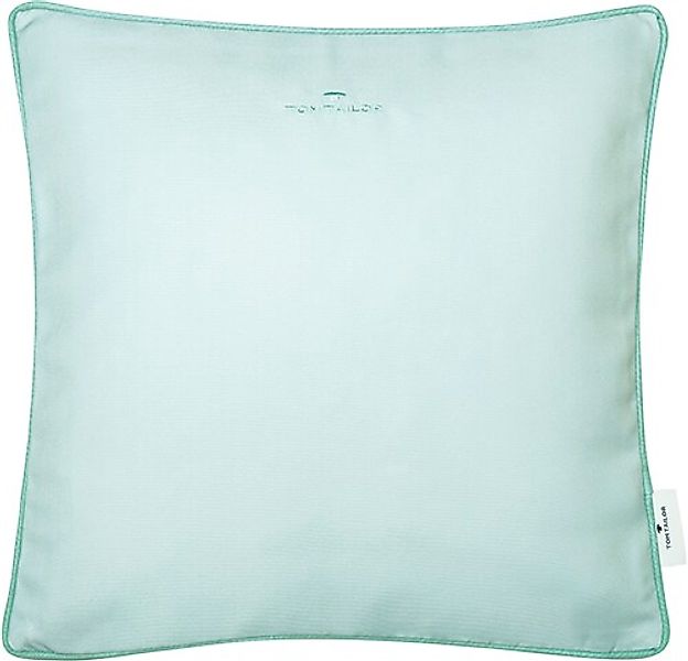 TOM TAILOR HOME Dekokissen »Dove Signature«, mit Paspel, Kissenhülle ohne F günstig online kaufen