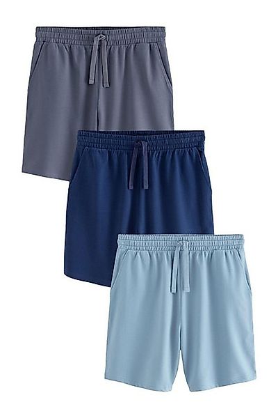 Next Relaxshorts Leichte Shorts, 3er-Pack (3-tlg) günstig online kaufen