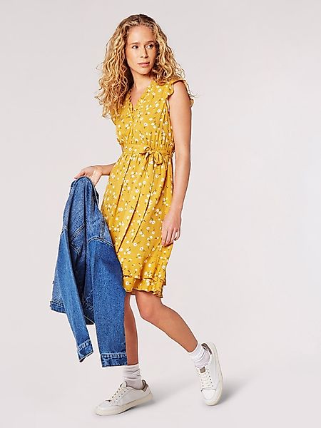 Apricot Minikleid Sommerkleid in Minilänge, (2-tlg., günstig online kaufen