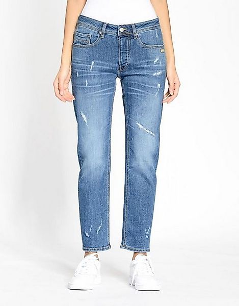 GANG Boyfriend-Jeans 94NICA CROPPED mit geraden und verkürzten Beinverlauf günstig online kaufen