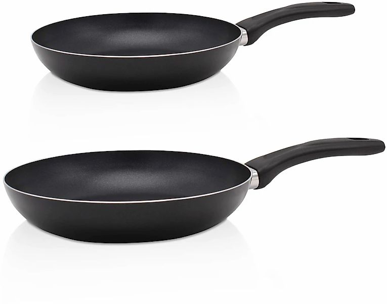 Krüger Pfannen-Set "Aluminium Pfannen-Set DELPHI 2 tlg. (16 + 24 cm)" Alumi günstig online kaufen