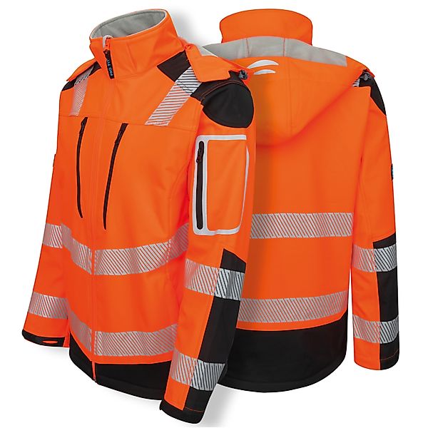 PRO FIT by Fitzner Arbeitsjacke Warnschutz günstig online kaufen