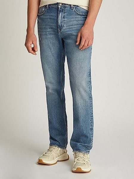 Tommy Jeans Slim-fit-Jeans "RYAN SLIM STRAIGHT", mit Logoprägung günstig online kaufen