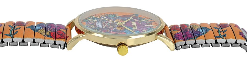 Raptor Quarzuhr Frida Kahlo Edition mit günstig online kaufen