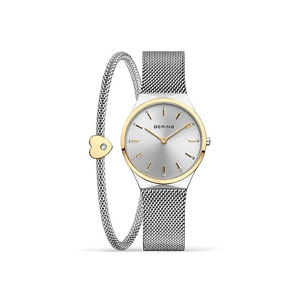 Bering Quarzuhr Bering Classic silber glänzend günstig online kaufen