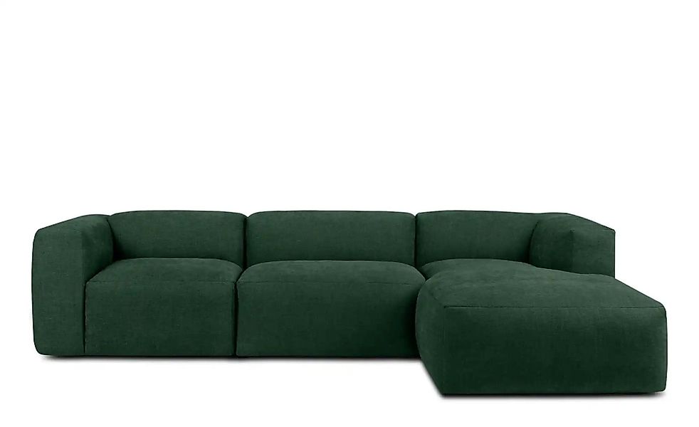 KONSIMO Ecksofa  Buffo ¦ grün ¦ Maße (cm): B: 285 H: 73 Polstermöbel > Sofa günstig online kaufen