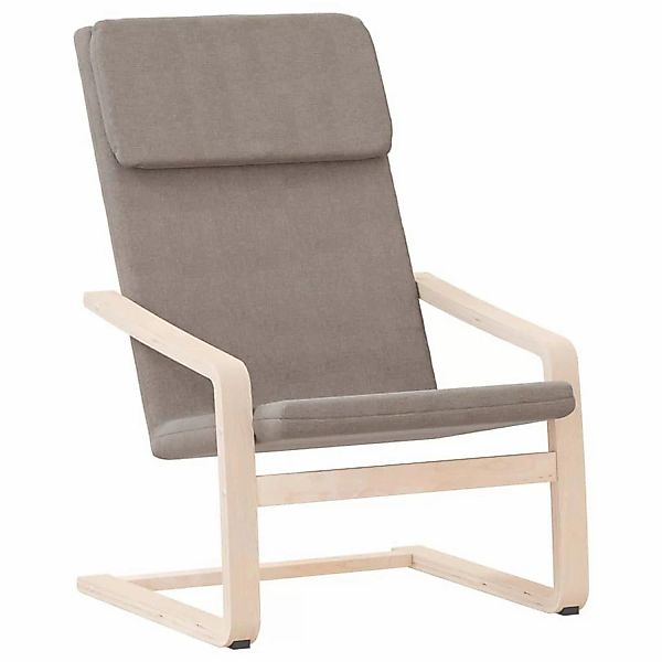 Vidaxl Relaxsessel Taupe Stoff günstig online kaufen