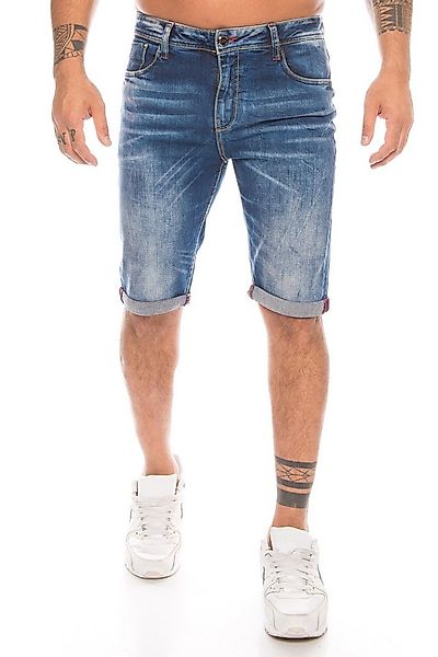 Cipo & Baxx Caprijeans Herren Capri Denim Jeans Short kurze Hose Modische A günstig online kaufen