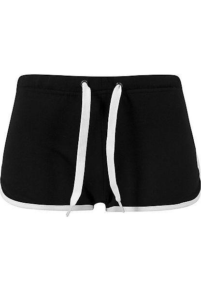 URBAN CLASSICS Stoffhose Urban Classics Damen Ladies French Terry Hotpants günstig online kaufen