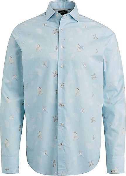 Vanguard Short Sleeve Hemd Leinen Hellblau - Größe XL günstig online kaufen