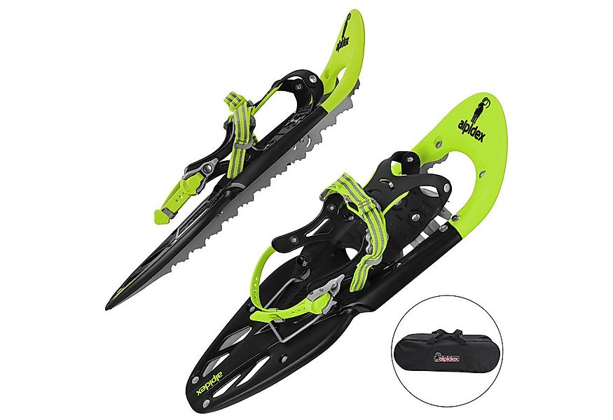 ALPIDEX Schneeschuhe Schneeschuhe inklusive Tragetasche - wahlweise mit ode günstig online kaufen