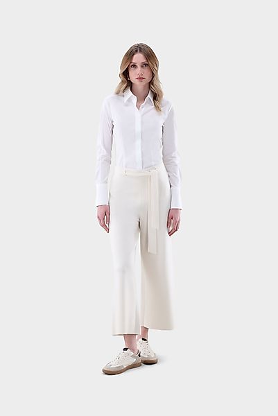 Slim Fit Hemdbluse mit Stretch günstig online kaufen