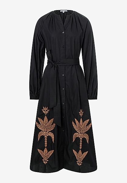MORE&MORE Blusenkleid Baumwollkleid günstig online kaufen