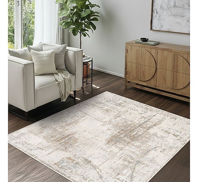 Tapiso Teppich TREND, quadratisch, Höhe: 8 mm, Wohnzimmer, Schlafzimmer günstig online kaufen