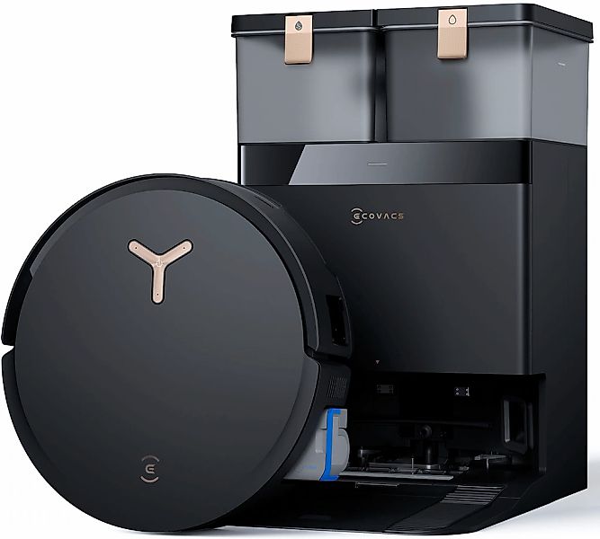ECOVACS Saugroboter "mit Wischfunktion DEEBOT X8 PRO OMNI" Saug-und Wischro günstig online kaufen