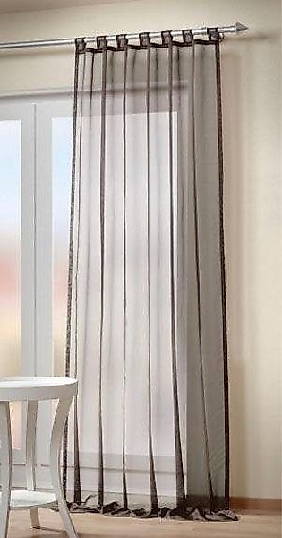 HOME WOHNIDEEN Vorhang ALPHA, Schlaufen (1 günstig online kaufen