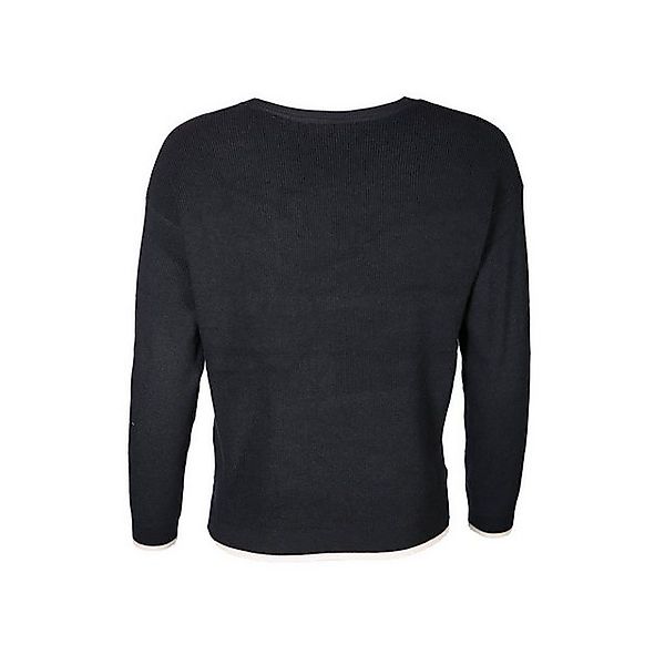 S'questo Longpullover Rundhalspullover ’für Damen in blau’ (1-tlg) günstig online kaufen