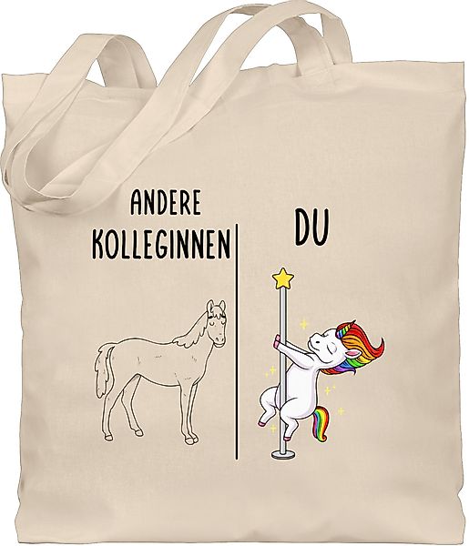 Shirtracer Umhängetasche Andere Kolleginnen Dabbing Einhorn, günstig online kaufen