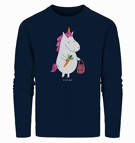 Mr. & Mrs. Panda Longpullover Größe XL Einhorn Vegan - French Navy - Gesche günstig online kaufen