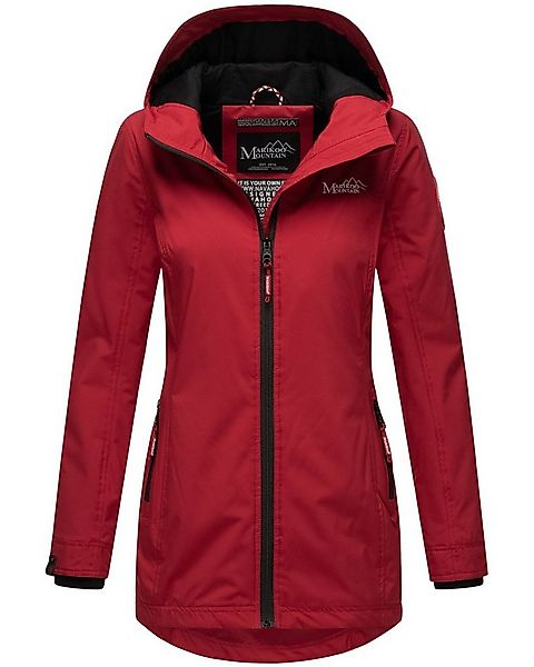 Marikoo Outdoorjacke Honigbeere sportliche Übergangsjacke mit Kapuze günstig online kaufen
