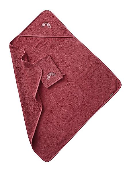 vertbaudet Kapuzenhandtuch Baby Kapuzenbadetuch & Waschhandschuh günstig online kaufen