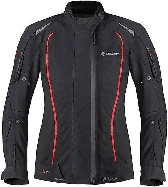 Germot Motorradjacke MotoQueen wasserdichte Damen Motorrad Textiljacke günstig online kaufen