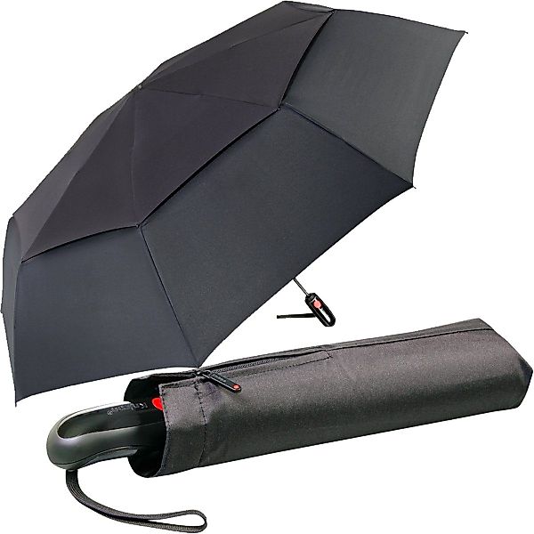 Knirps® Taschenregenschirm XXL-120cm Fiber Xtreme BIG-Duomatic günstig online kaufen