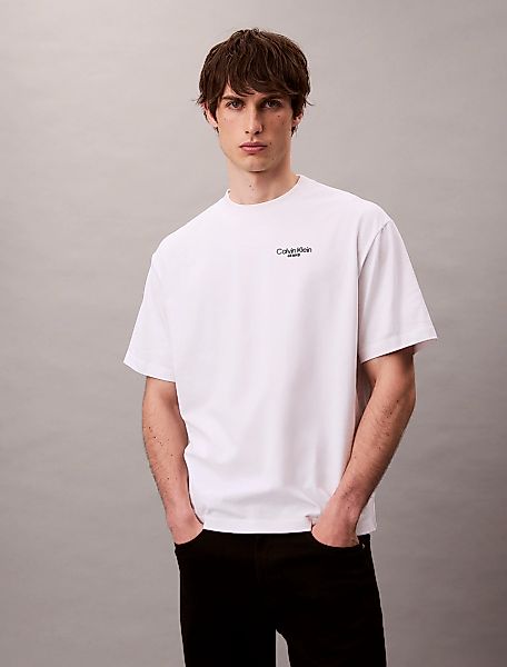 Calvin Klein Jeans T-Shirt "LOGO BACK PRINT T-SHIRT", Mit Rundhalsausschnit günstig online kaufen
