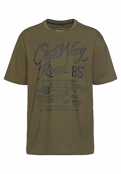 Man's World T-Shirt Kurzarm, Regular Fit, günstig online kaufen