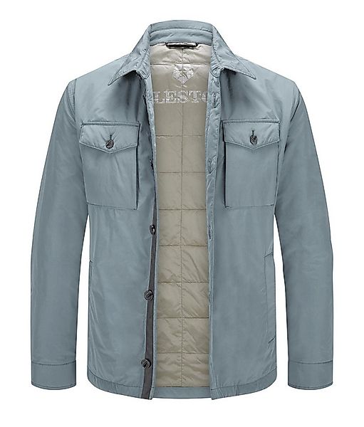Milestone Hemdjacke MSBakersfield leichte Übergangsjacke atmungsaktiv, wass günstig online kaufen