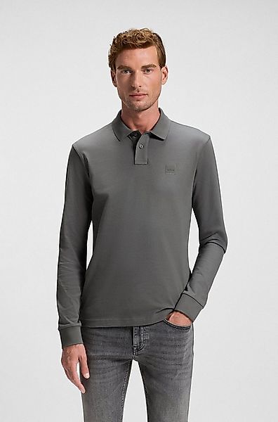 BOSS ORANGE Poloshirt Passerby mit BOSS-Logobadge günstig online kaufen
