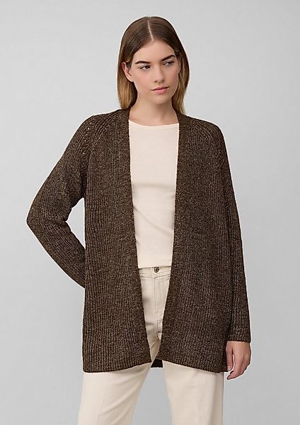 s.Oliver Cardigan Strickjacke Strukturierter Cardigan im Relaxed Fit günstig online kaufen