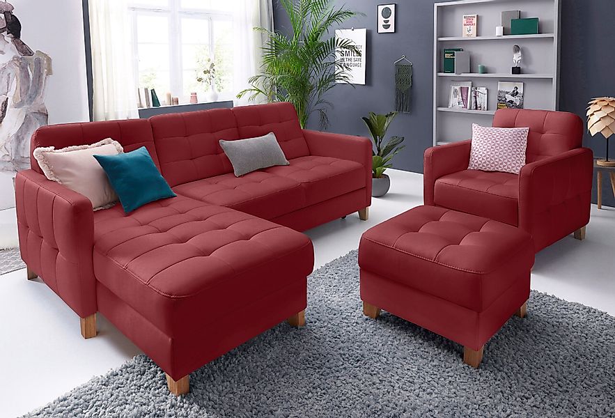 exxpo - sofa fashion Ecksofa Elio, günstig online kaufen