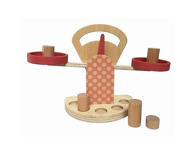 Egmont Toys Kinder-Küchenwaage Kaufladen Waage Holzspielzeug 30x19 cm günstig online kaufen