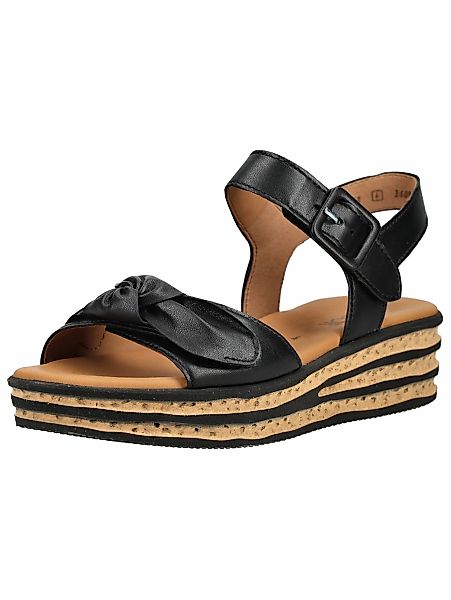 Gabor Plateausandaletten "Gabor Sandalen Glattleder" günstig online kaufen