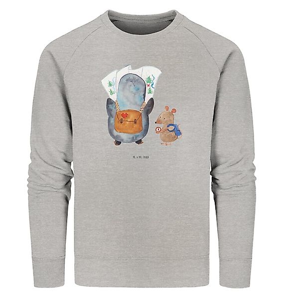 Mr. & Mrs. Panda Longpullover Größe XS Pinguin & Maus Wanderer - Heather Gr günstig online kaufen