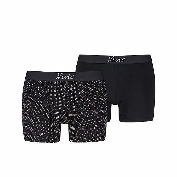 Levis Boxershorts "LEVIS MEN BANDANA AOP BOXER BRIEF 2P" 2er Pack günstig online kaufen