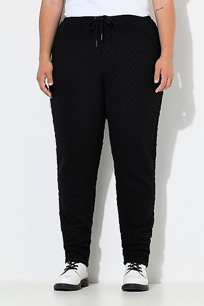 Angel of Style Schlupfhose Joggpants Loose Fit Rhomben-Stepp günstig online kaufen