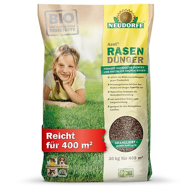Neudorff Rasendünger Azet RasenDünger 20 kg günstig online kaufen