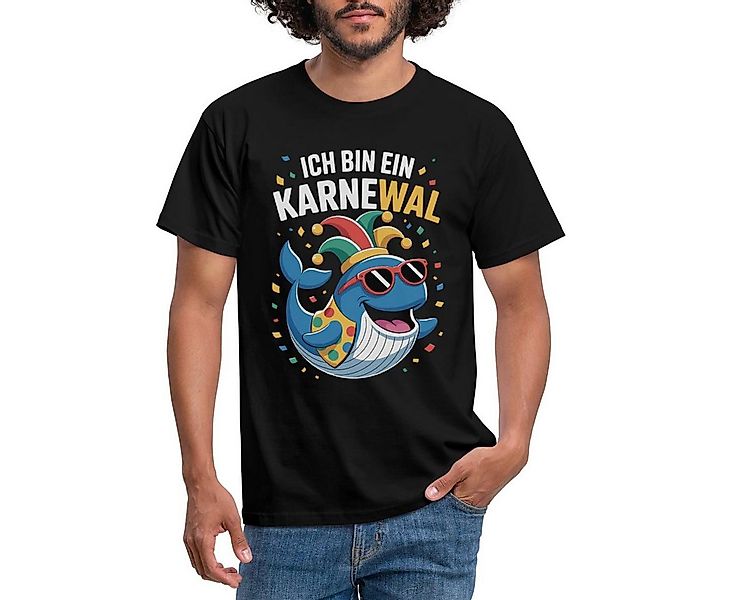 Spreadshirt T-Shirt Ich Bin Ein Karnewal Kostüm Fasching Männer T-Shirt (1- günstig online kaufen