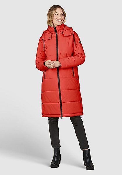 NAVIGAZIONE Langmantel mit hochwertiger Steppung günstig online kaufen