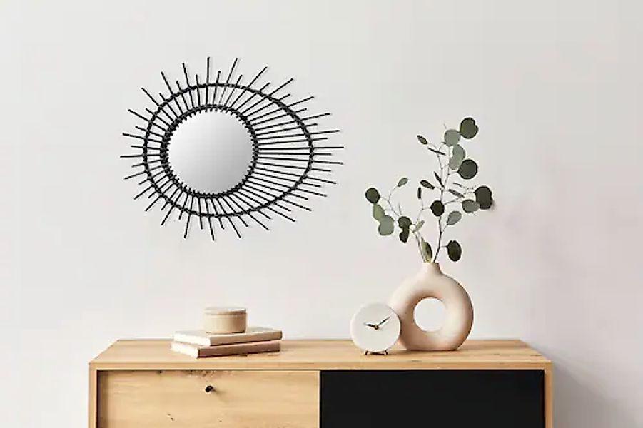 Kayoom Wandspiegel »Rattan Spiegel Aina 125« günstig online kaufen