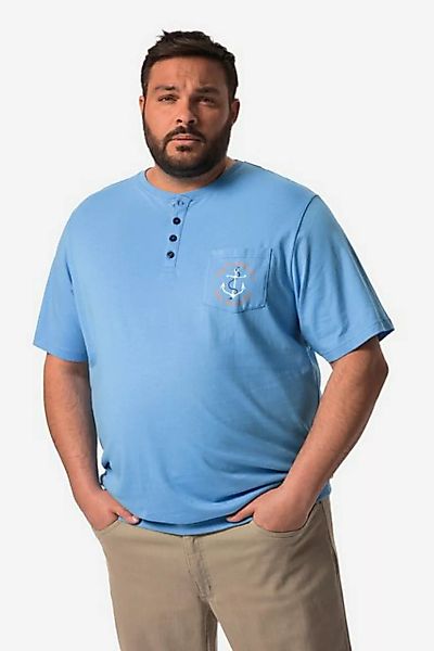 Boston Park T-Shirt Boston Park Henley Halbarm Bauchfit bis Gr. 84/86 günstig online kaufen