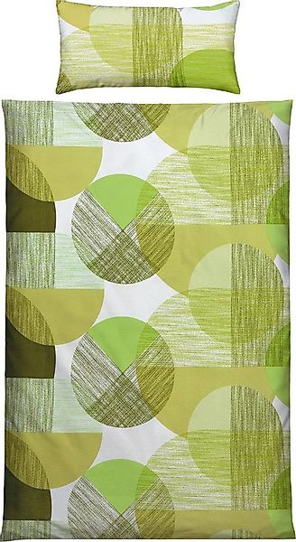 Erwin Müller Bettwäsche Bettwäsche, Baumwolle, Kreise günstig online kaufen